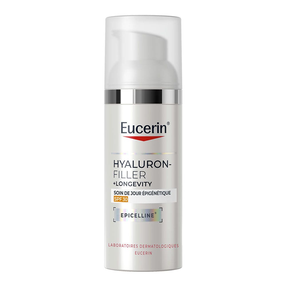Eucerin Hyaluron-Filler Longevity crema giorno epigenetica SPF30 50 ml
