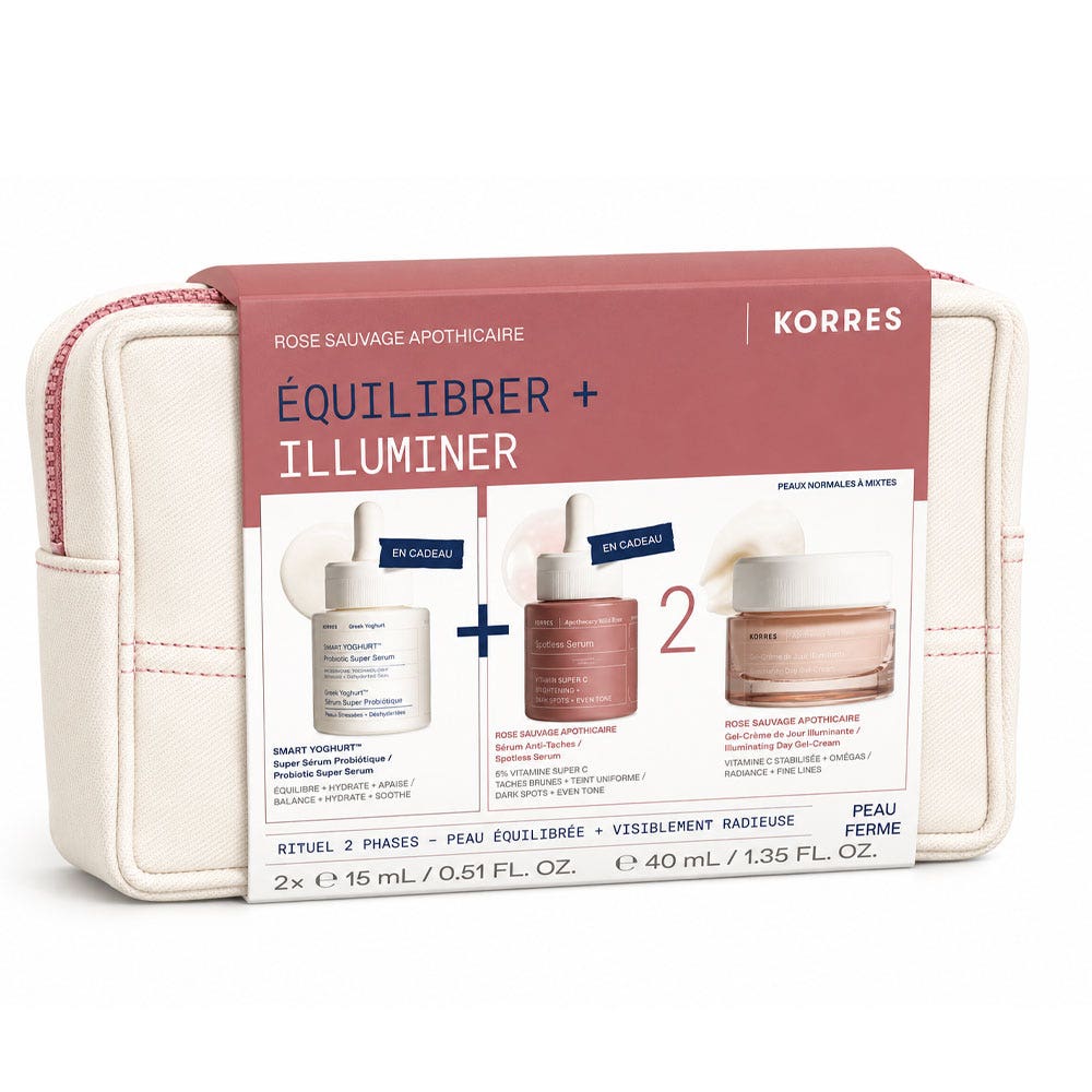 Korres Trousse Rosa Selvatica Apotecaria