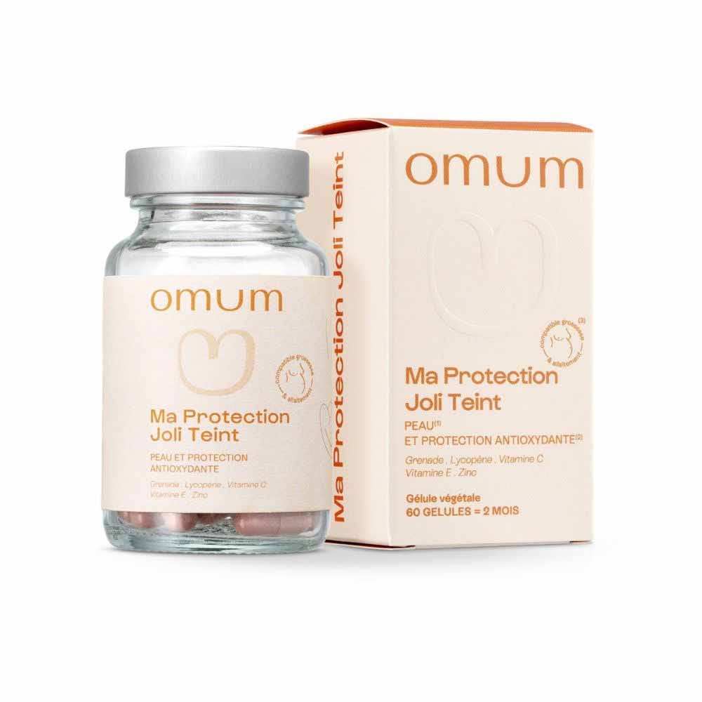 Omum La mia protezione per la carnagione 60 capsule