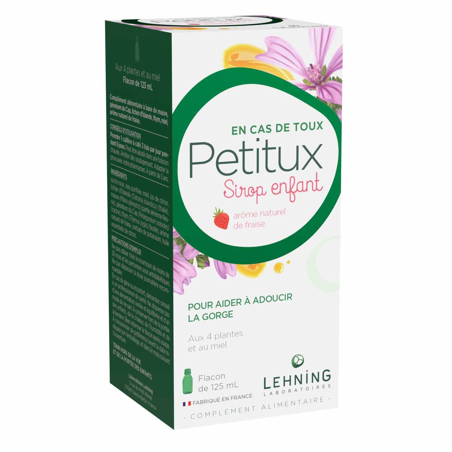 Lehning Sciroppo Petitux 125 ml