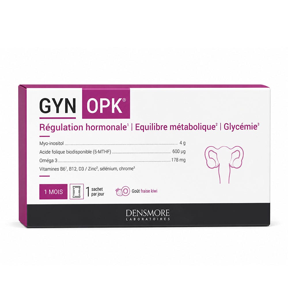 Densmore Ginicologia Gyn OPK gusto fragola kiwi 30 bustine
