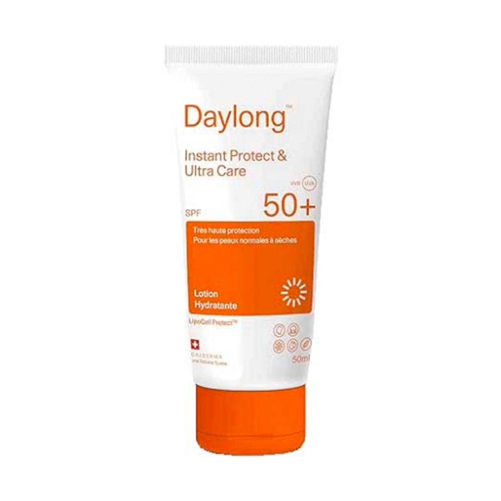 Galderma Daylong Lotion idratante Instant Protect & Ultra Care SPF50+ 50 ml