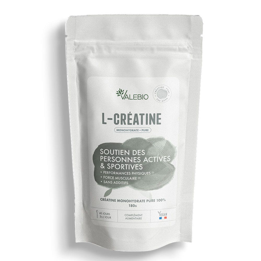 Valebio L-Creatina bustine 180 g