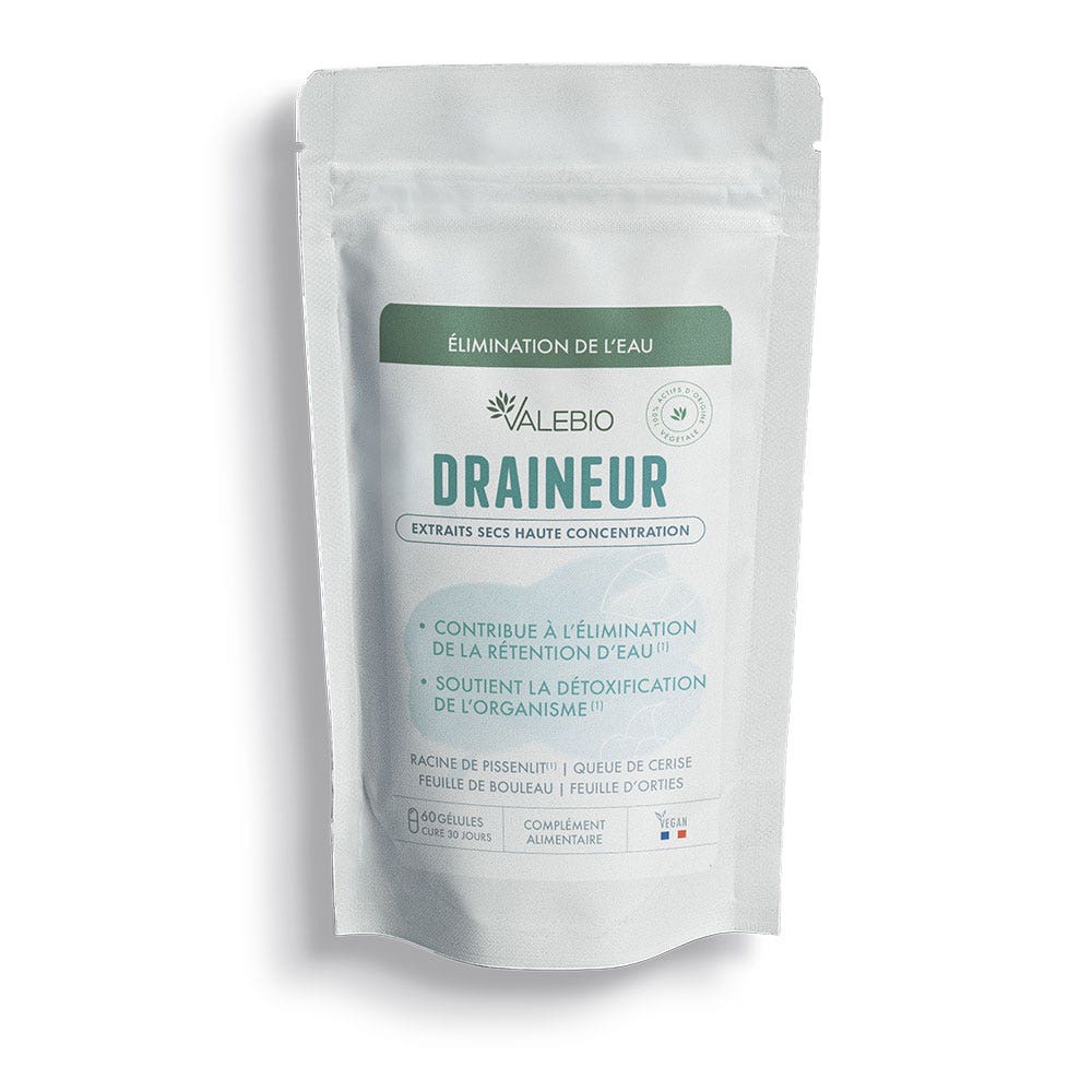 Valebio Drenante bustine da 60 capsule