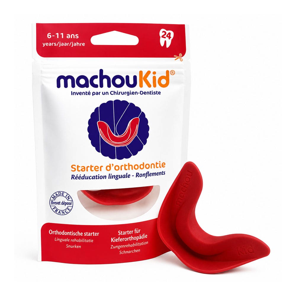 Machouyou MachouKid 6-11 anni colore lampone
