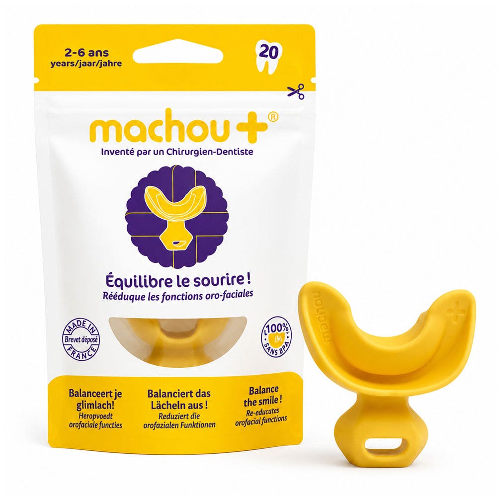 Machouyou Machou+ 2-6 anni colore banana