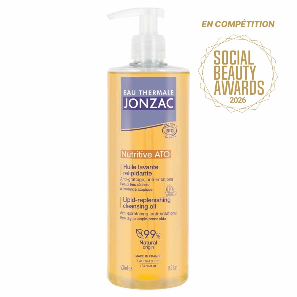 Eau thermale Jonzac Olio detergente relipidante 500 ml