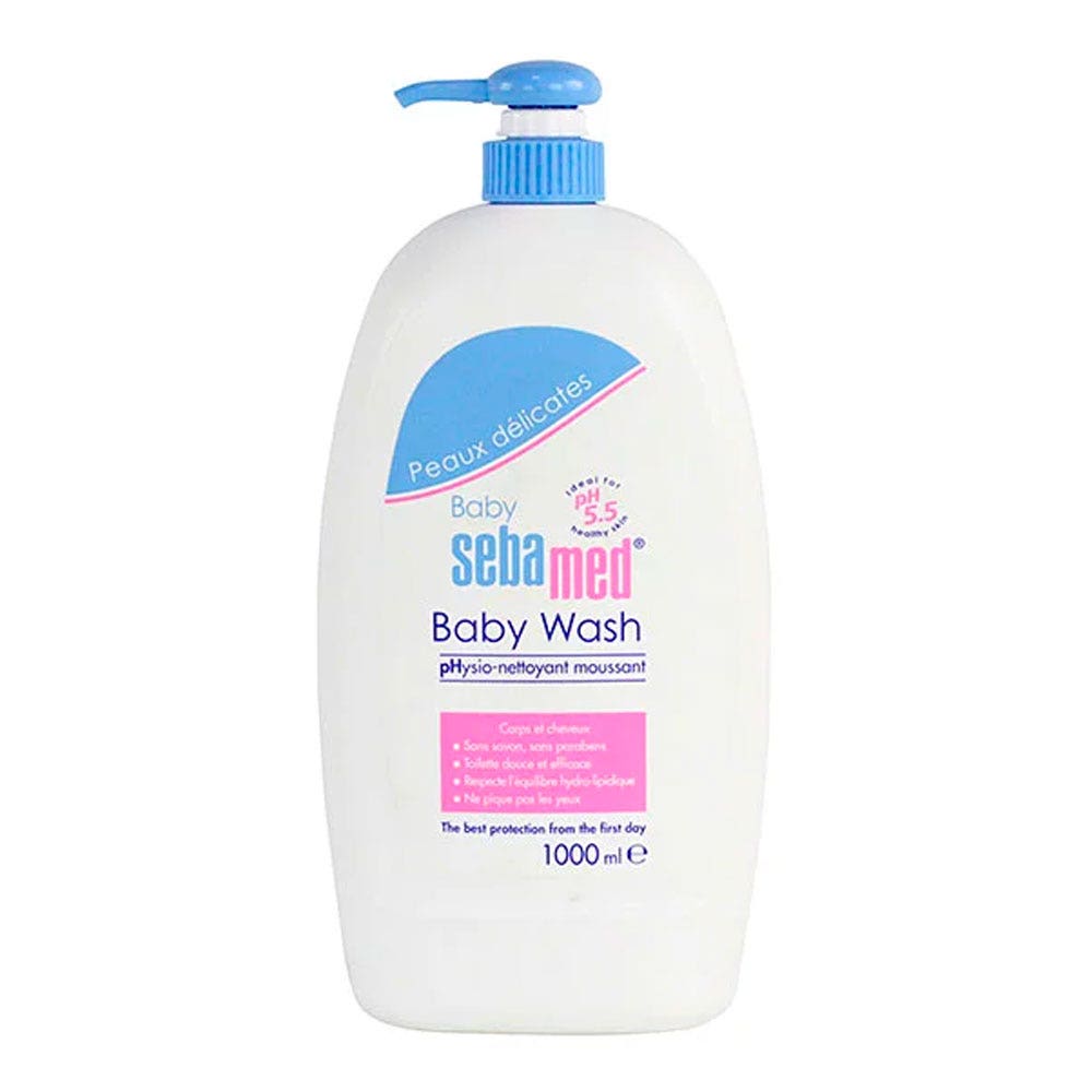 Sebamed Baby Detergente moussante pH fisiologico 1 l