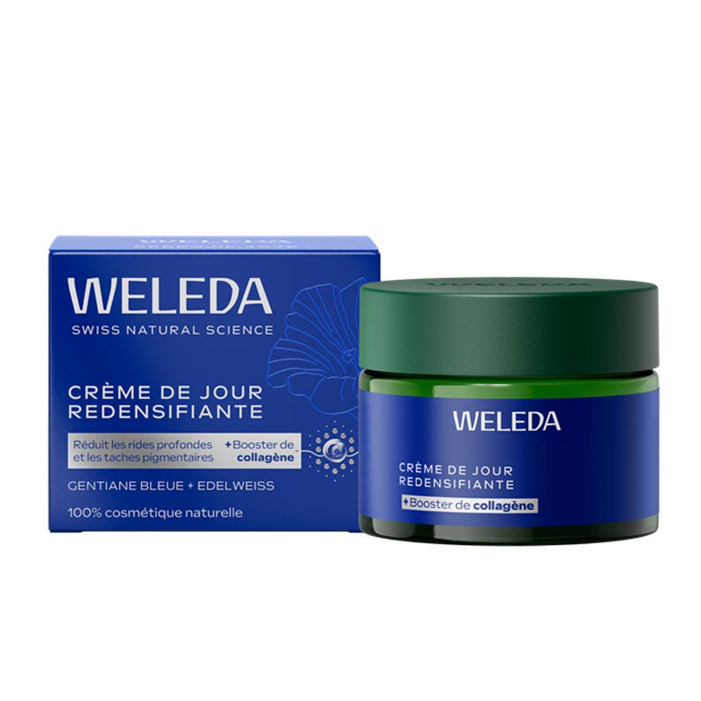 Weleda Genziana Blu e Stella Alpina Crema giorno rinfrescante per pelli mature 30 ml