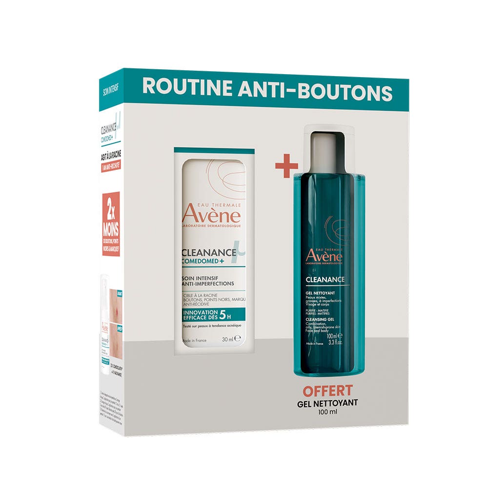 Avène Cleanance Cofanetto Routine Anti Brufoli Comedomed+