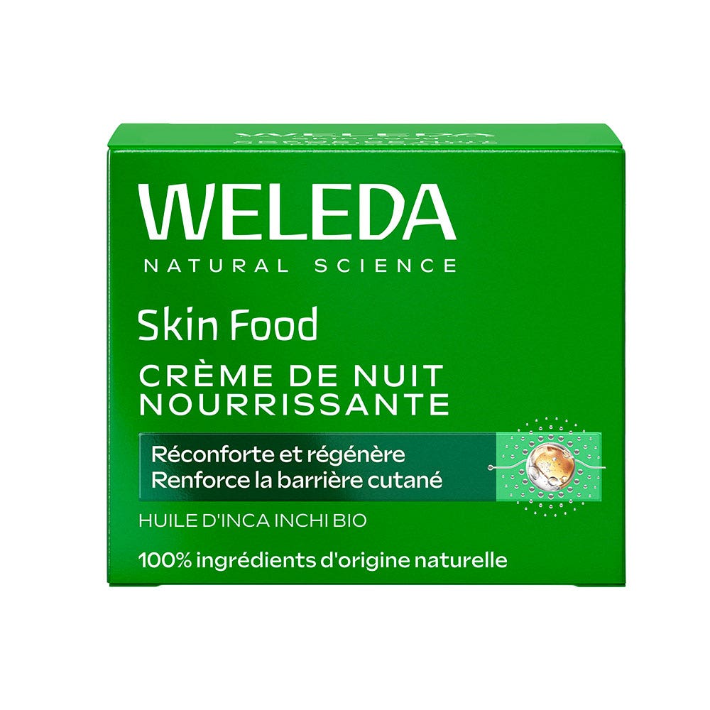 Weleda Skin Food Crema viso notturna nutritiva 40 ml