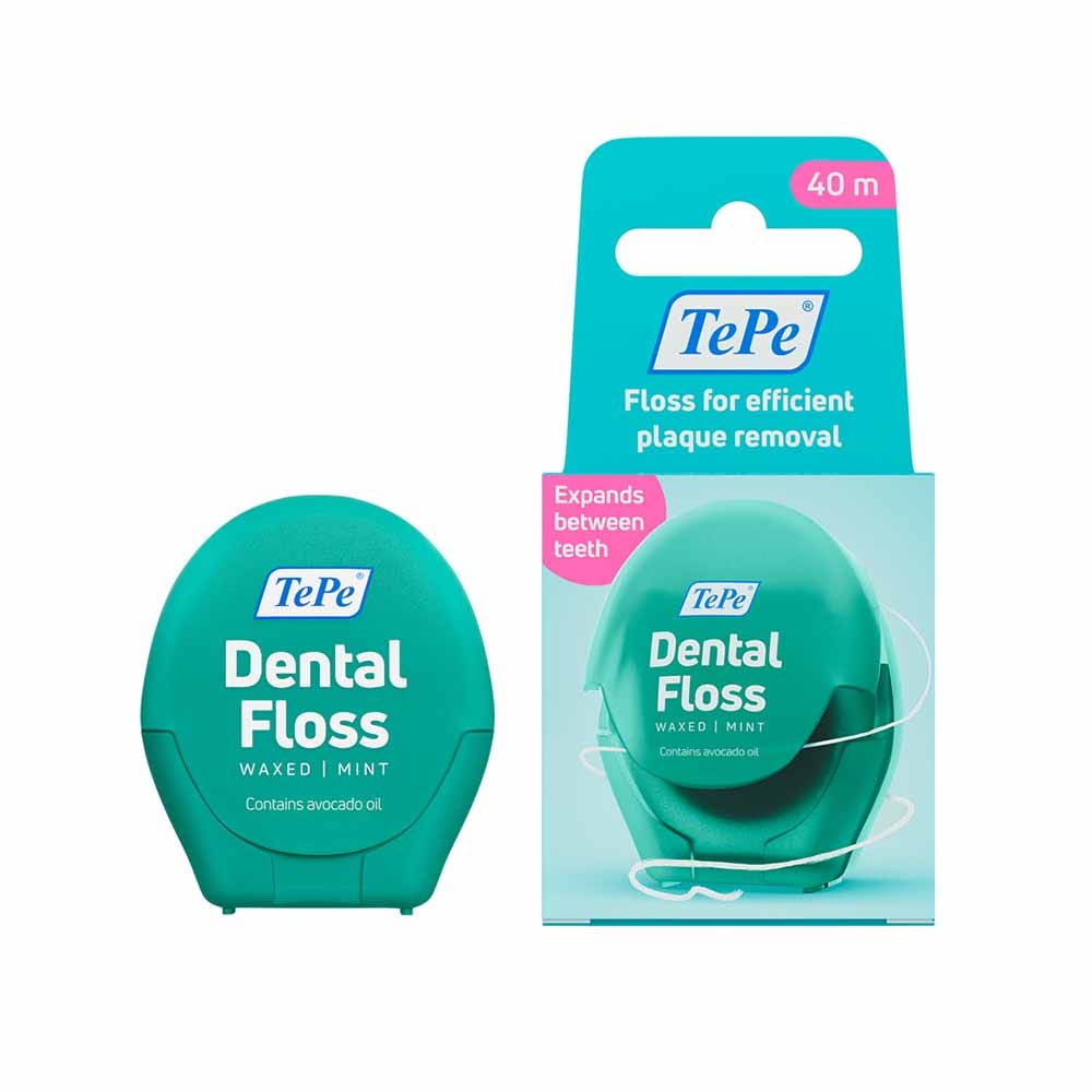 TePe Fil dentario sapore menta fresca 40 ml