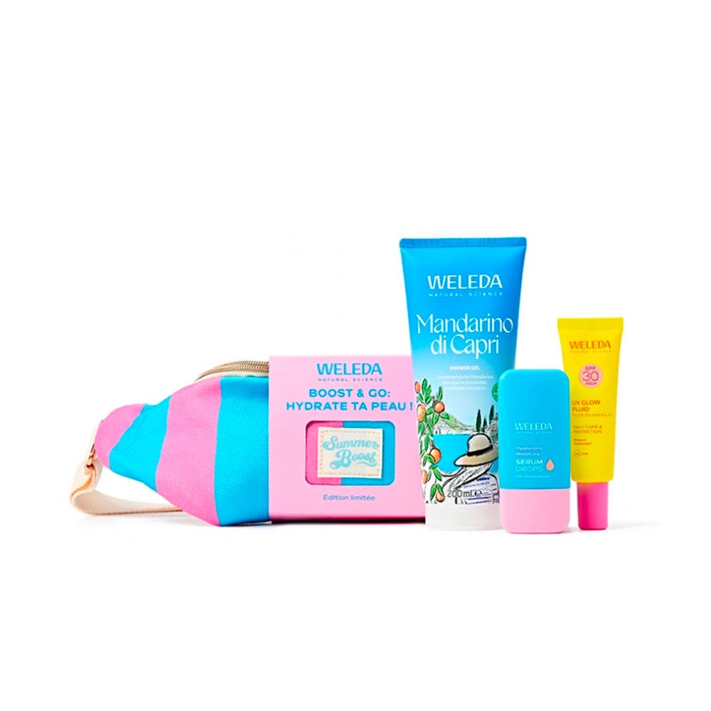 Weleda Set banana estate energia