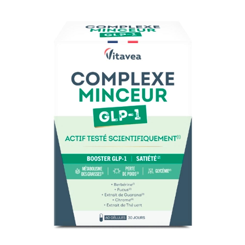 Vitavea Santé Complesso snellente GLP-1 60 capsule