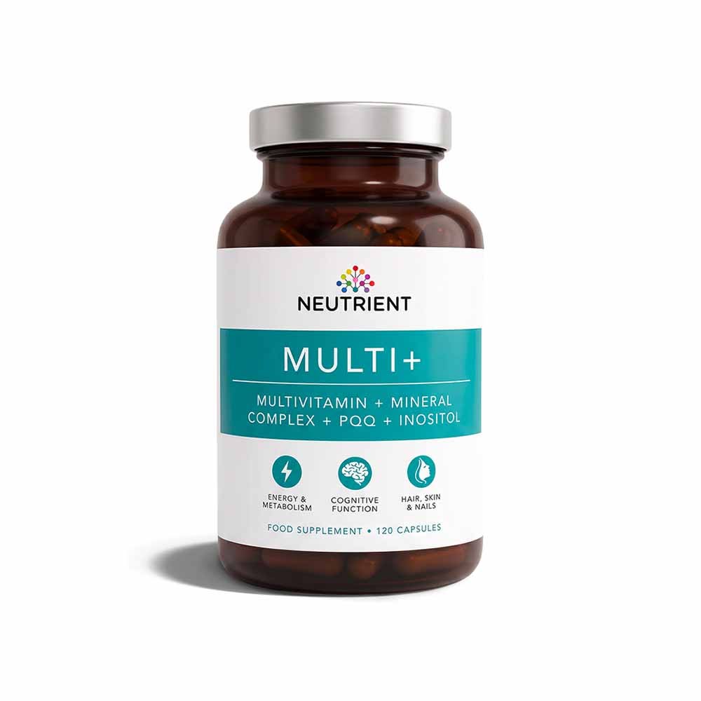 Abundance Neutrient Multi+ 120 capsule