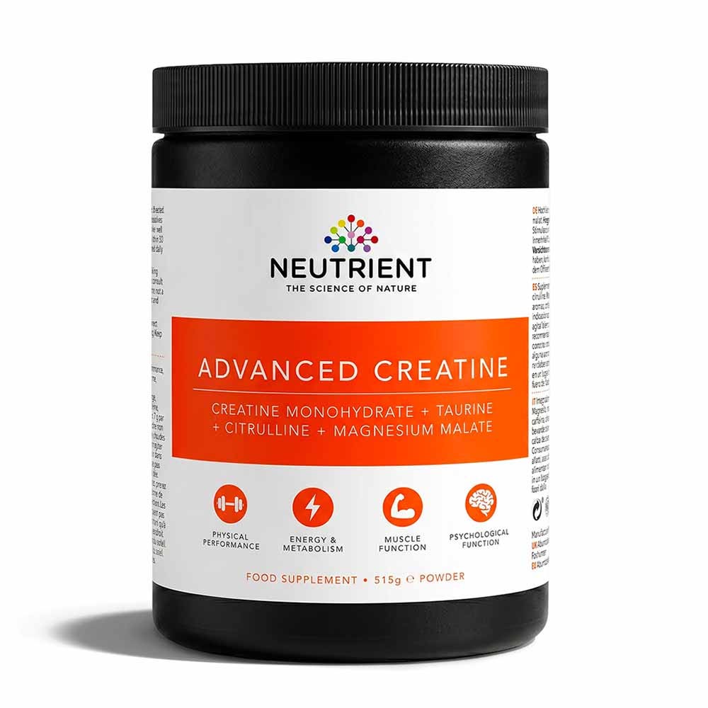 Abundance Neutrient Creatina avanzata 524 g