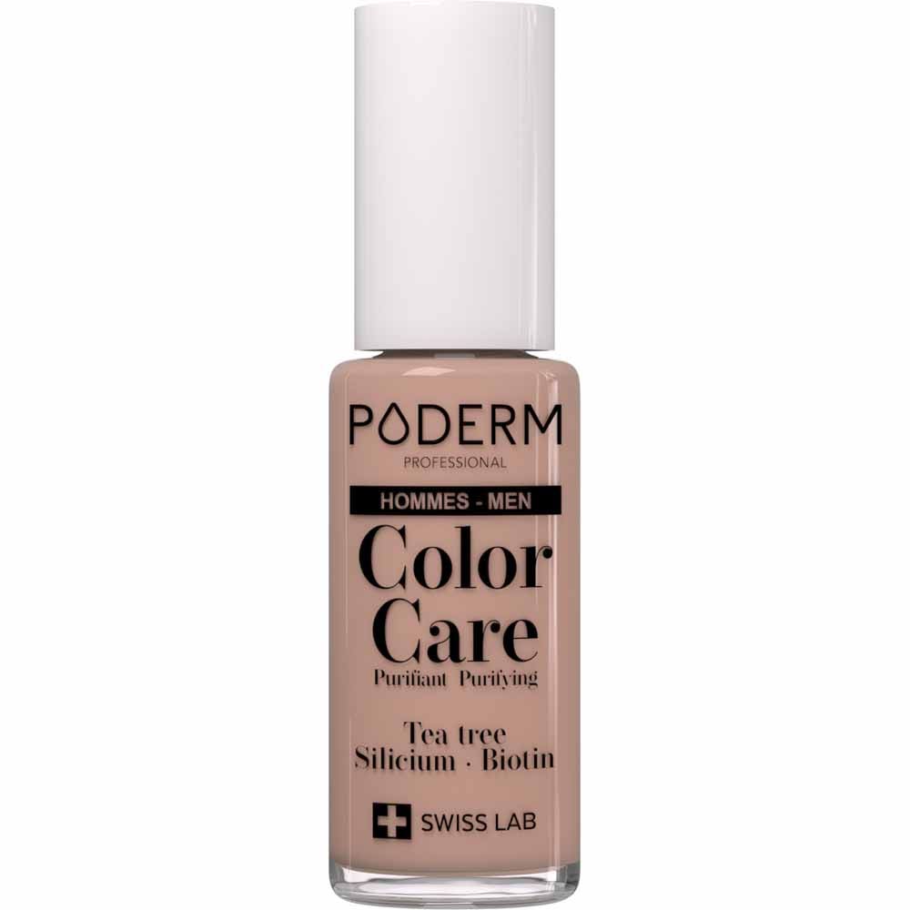Poderm Color Care Smalto per unghie Illusion Men Tea Tree 8ml