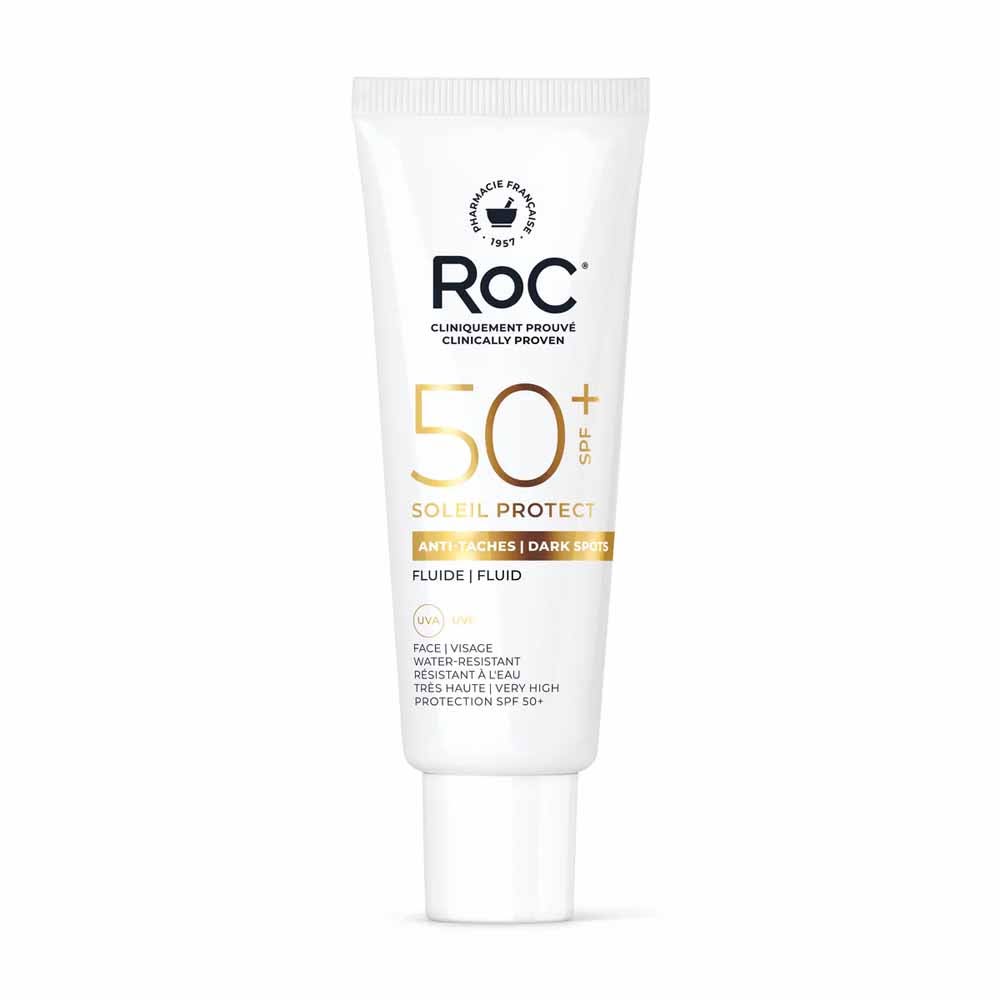 Roc Soleil Protect Fluido anti-macchie SPF50+ Viso 50 ml