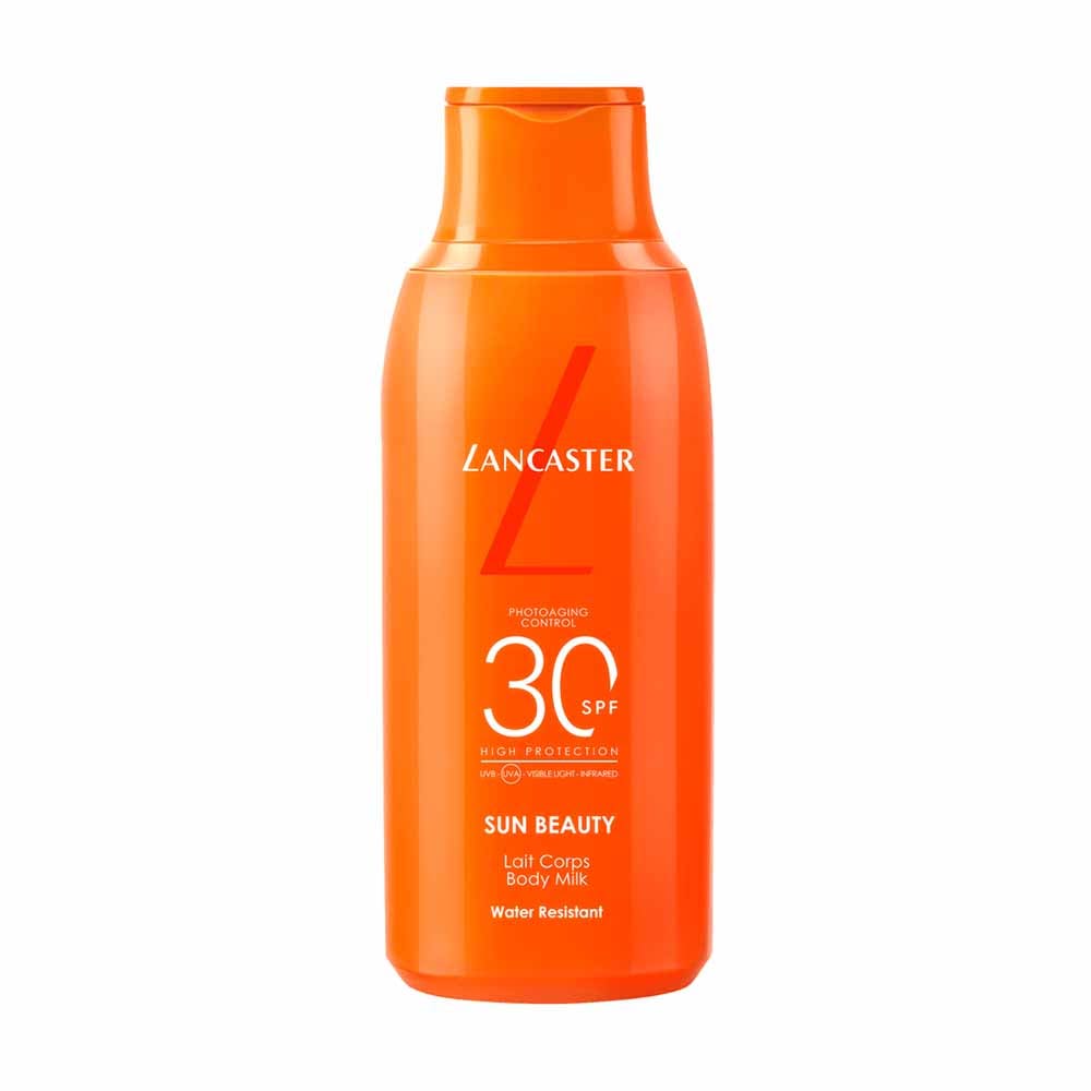 Lancaster Sun Beauty latte vellutato abbronzatura sublime Jumbo SPF30 per il corpo 400 ml