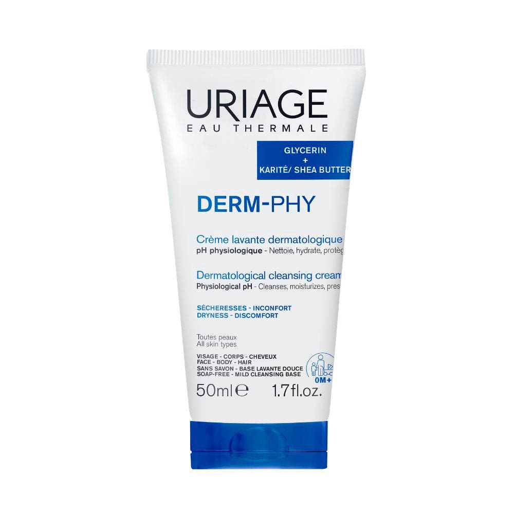 Uriage Derm-Phy Crema detergente dermatologica 50 ml