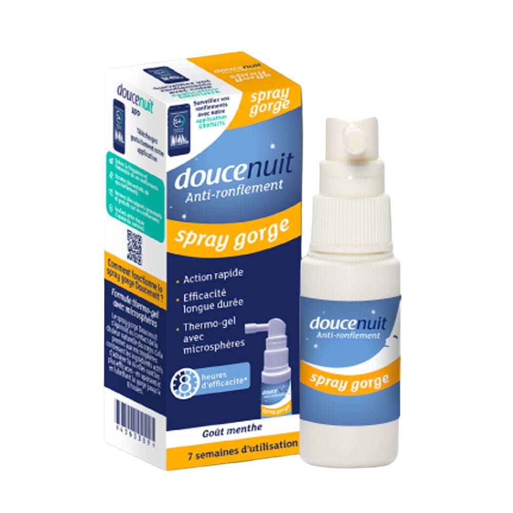 Doucenuit Spray anti-russamento gola 23,5 ml