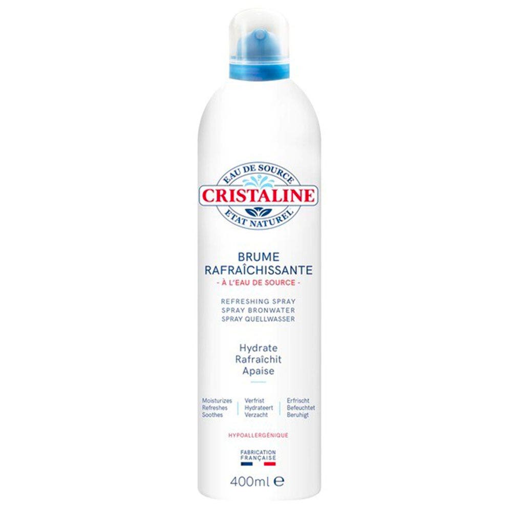 Abena Cristaline Atomizzatore acqua di sorgente 400 ml