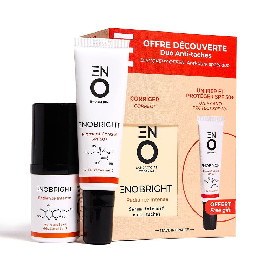 ENO Laboratoire Codexial Enobright Duo anti-macchie