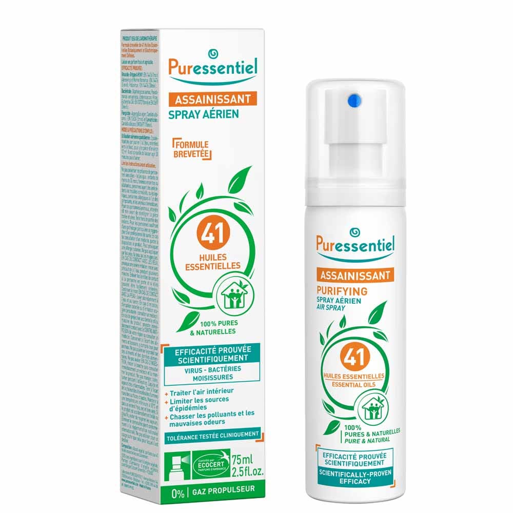 Puressentiel Purificante Spray aereo con 41 oli essenziali 75ml