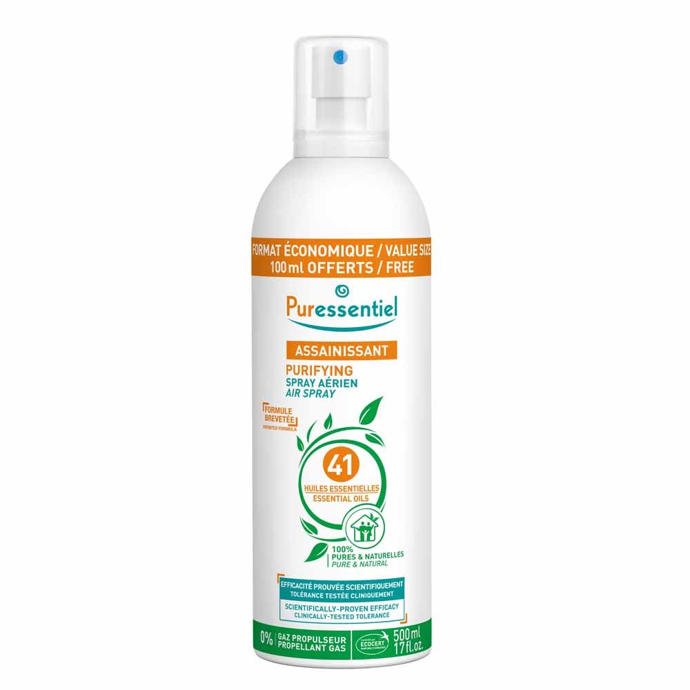 Puressentiel Purificante Spray aereo con 41 oli essenziali 500ml