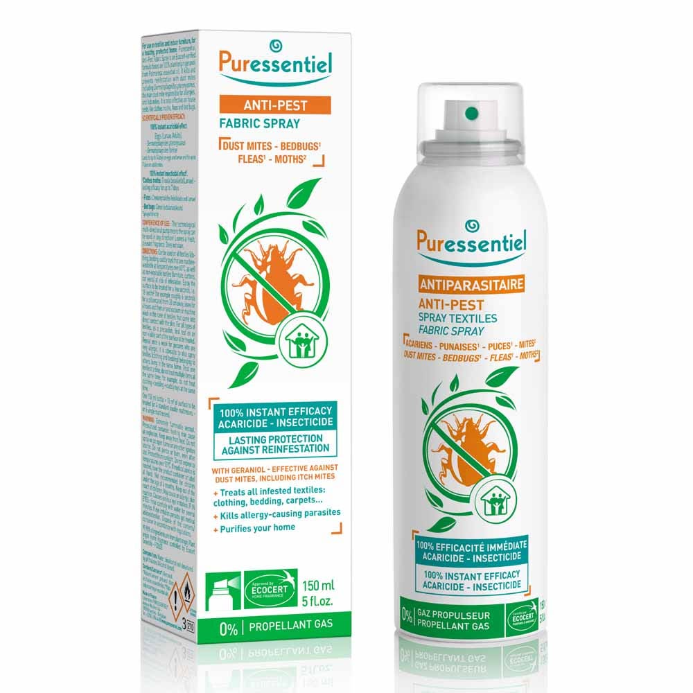 Puressentiel Purificante Spray antiparassitario per tessuti 150 ml