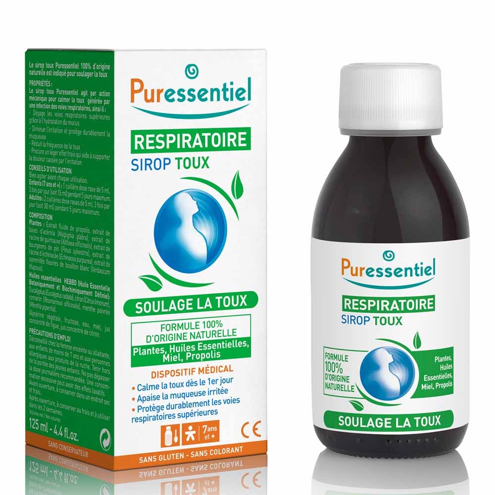 Puressentiel Respirazione Sciroppo tosse respiratoria 125 ml