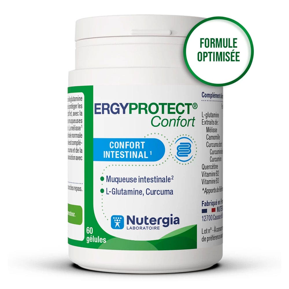 Nutergia Ergyprotect confort intestinale 60 capsule