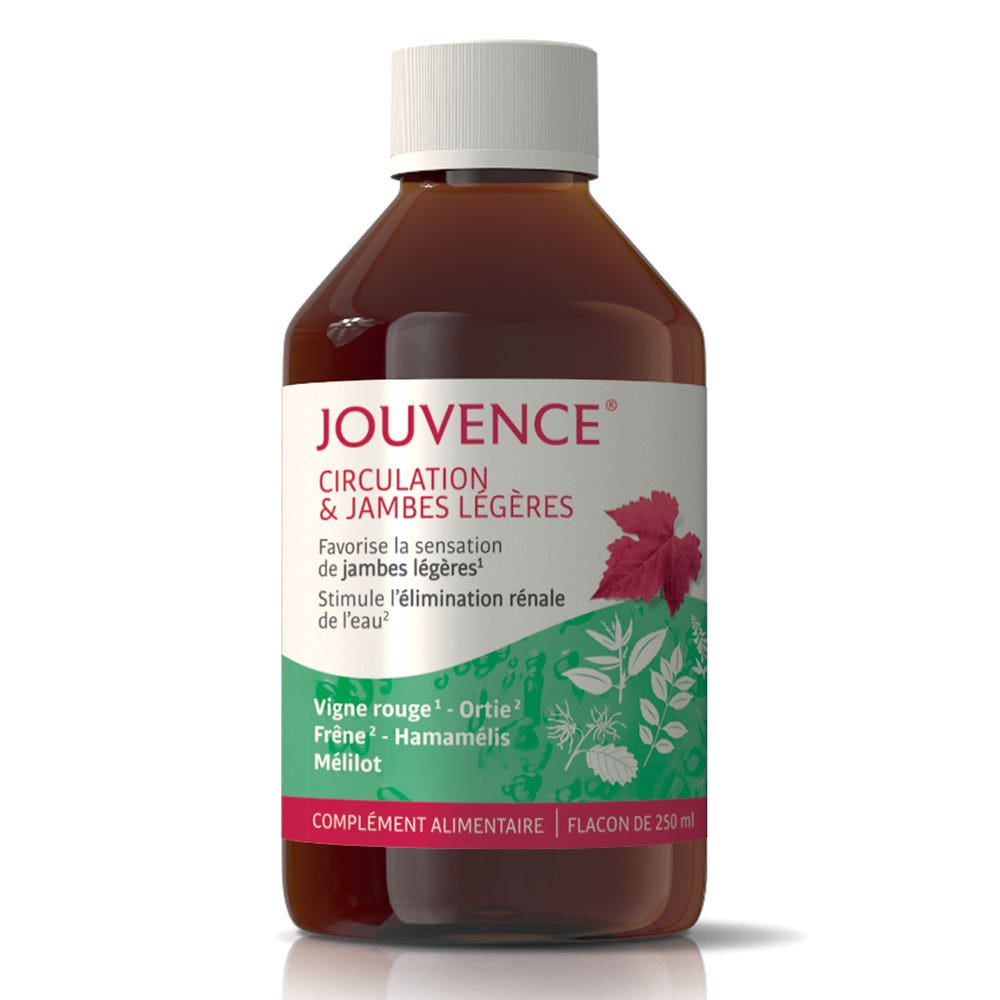 Jouvence Circulazione e gambe leggere 250 ml