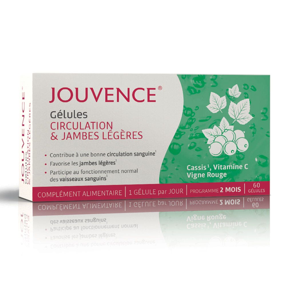 Jouvence Circulazione e gambe leggere 60 capsule