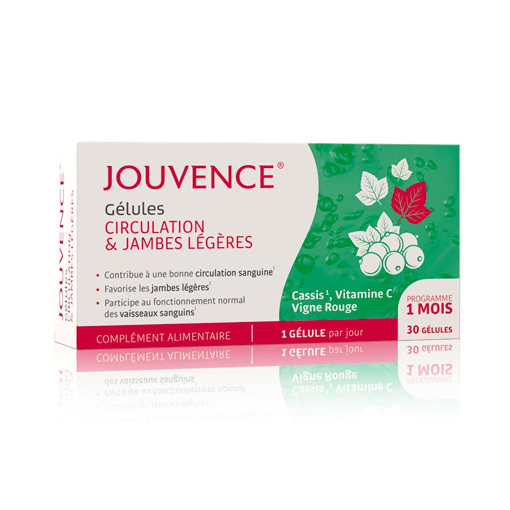 Jouvence Circulazione e gambe leggere 30 capsule