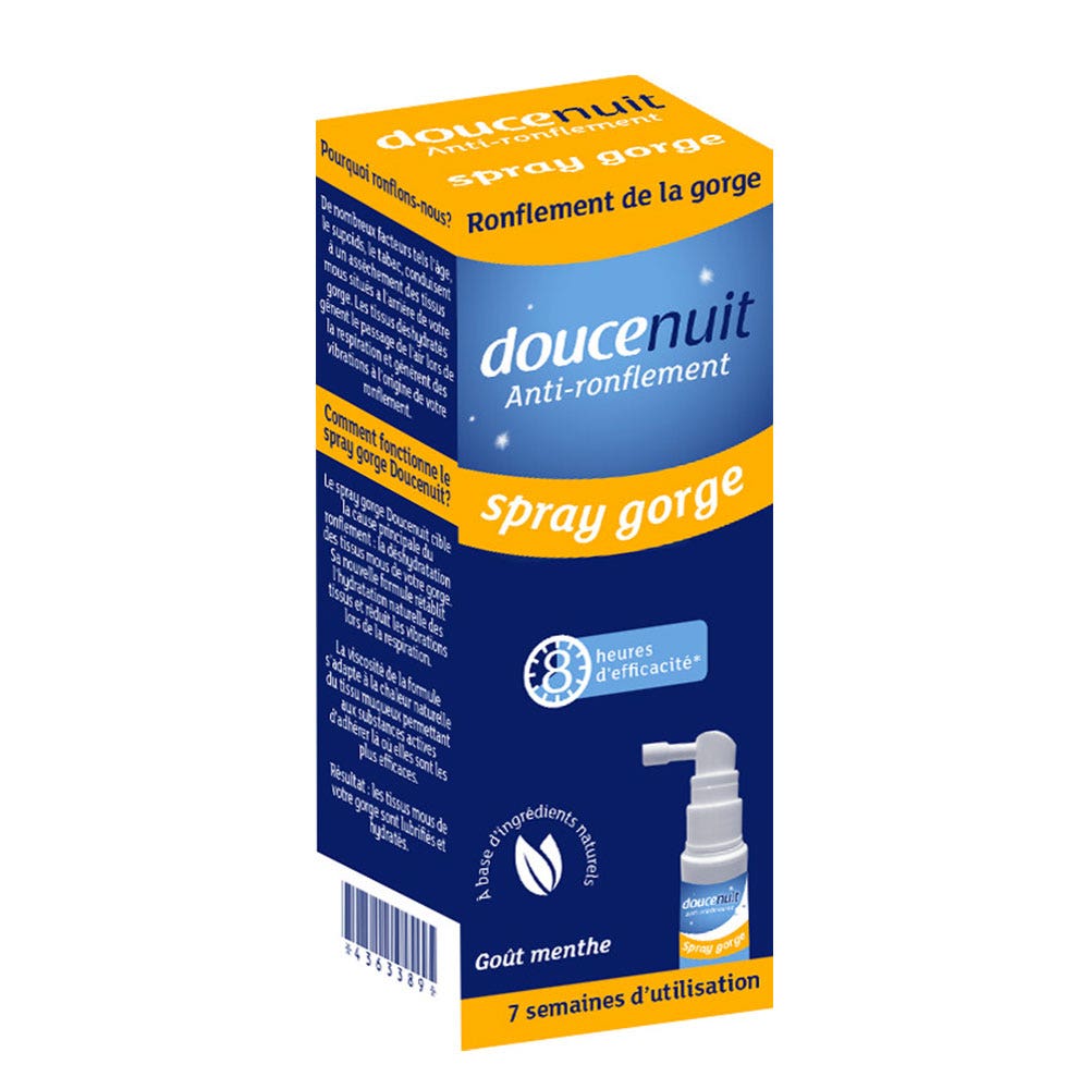 Doucenuit Spray anti-russamento gola 23,5 ml