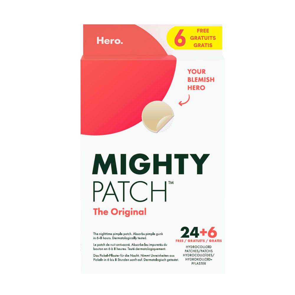Hero Mighty Patch Patch notturni anti-acne l'Original 24 unità