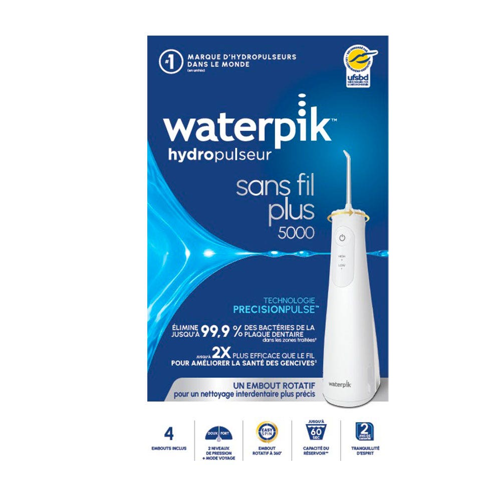 Water Pik Idropulsore dentale senza fili WF-26 Plus