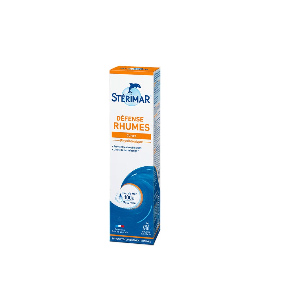 Sterimar Spray Igiene nasale difese raffreddore 2x100ml