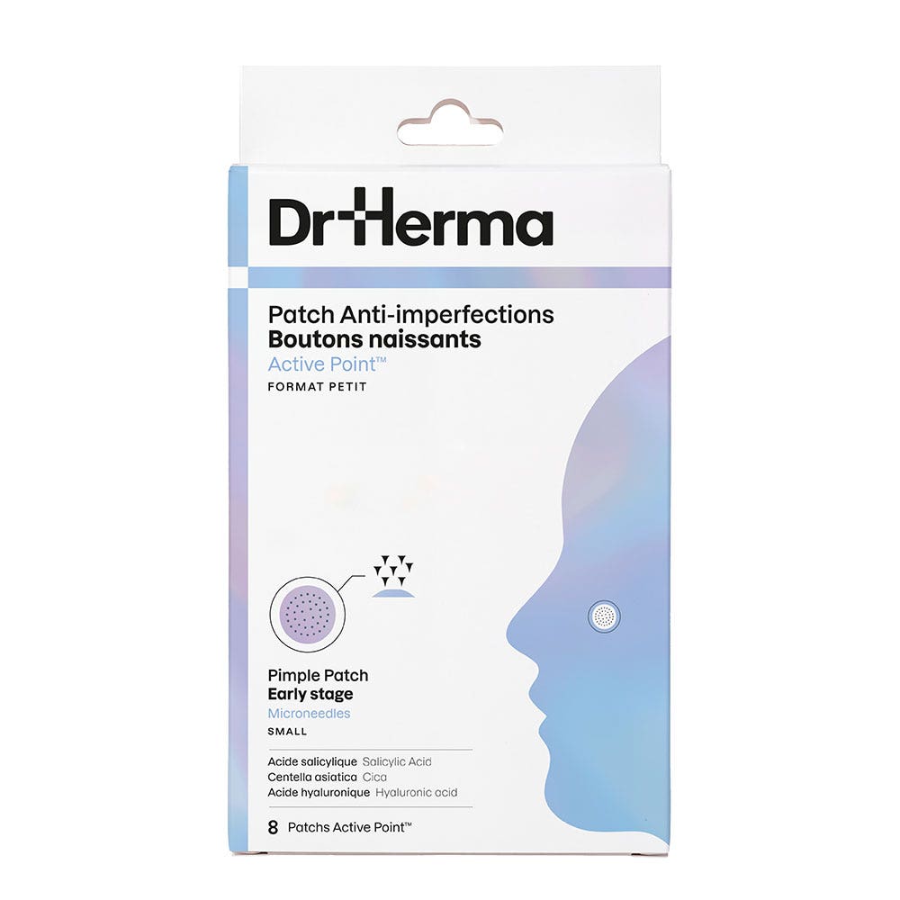 Dr. Herma Patchs anti-imperfezioni brufoli nascenti 8 x