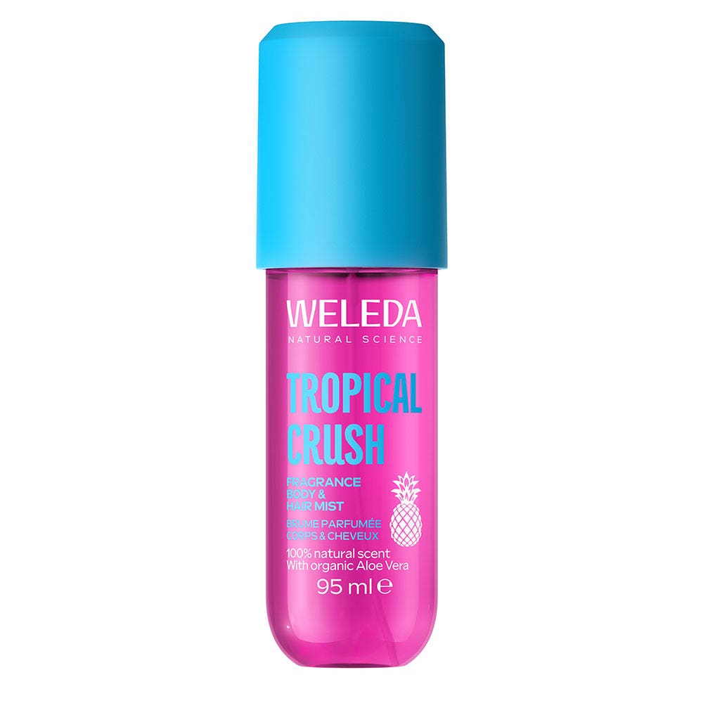 Weleda Spray profumato corpo e capelli Tropical Crush 95 ml
