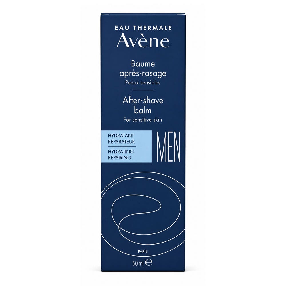 Avène Uomo Balsamo dopobarba pelle sensibile secca 50ml