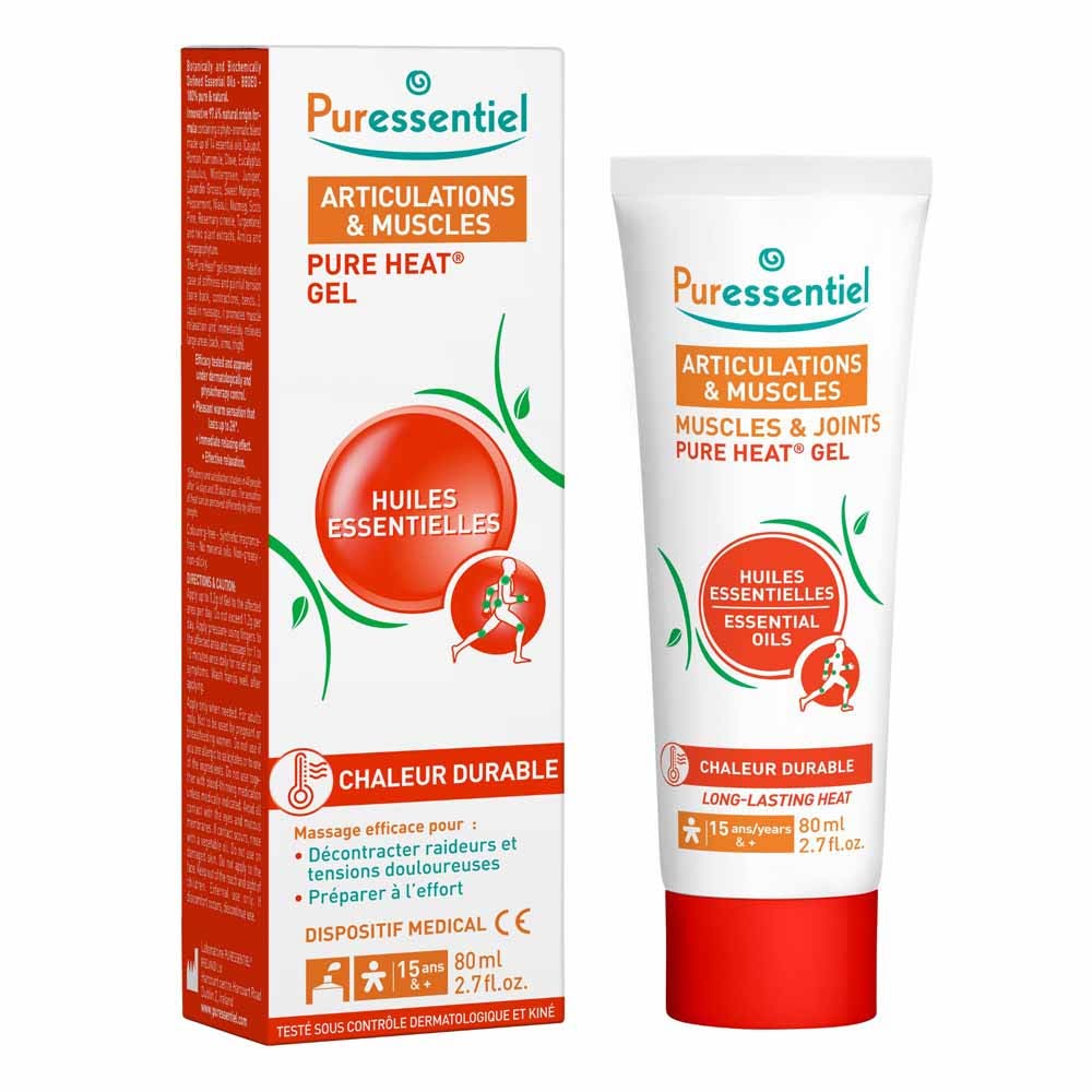 Puressentiel Articolazioni e Muscoli Gel caldo puro 80 ml