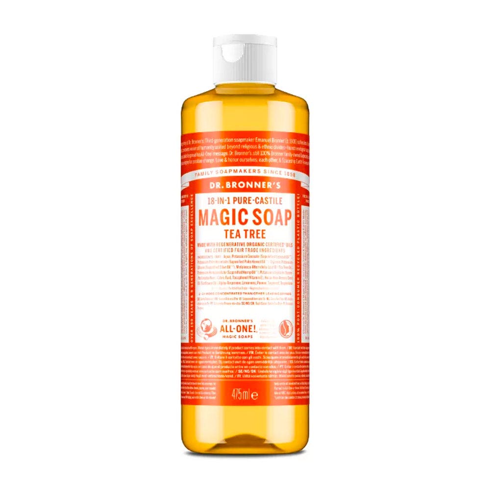Dr Bronner'S Sapone liquido bio Magic 475 ml