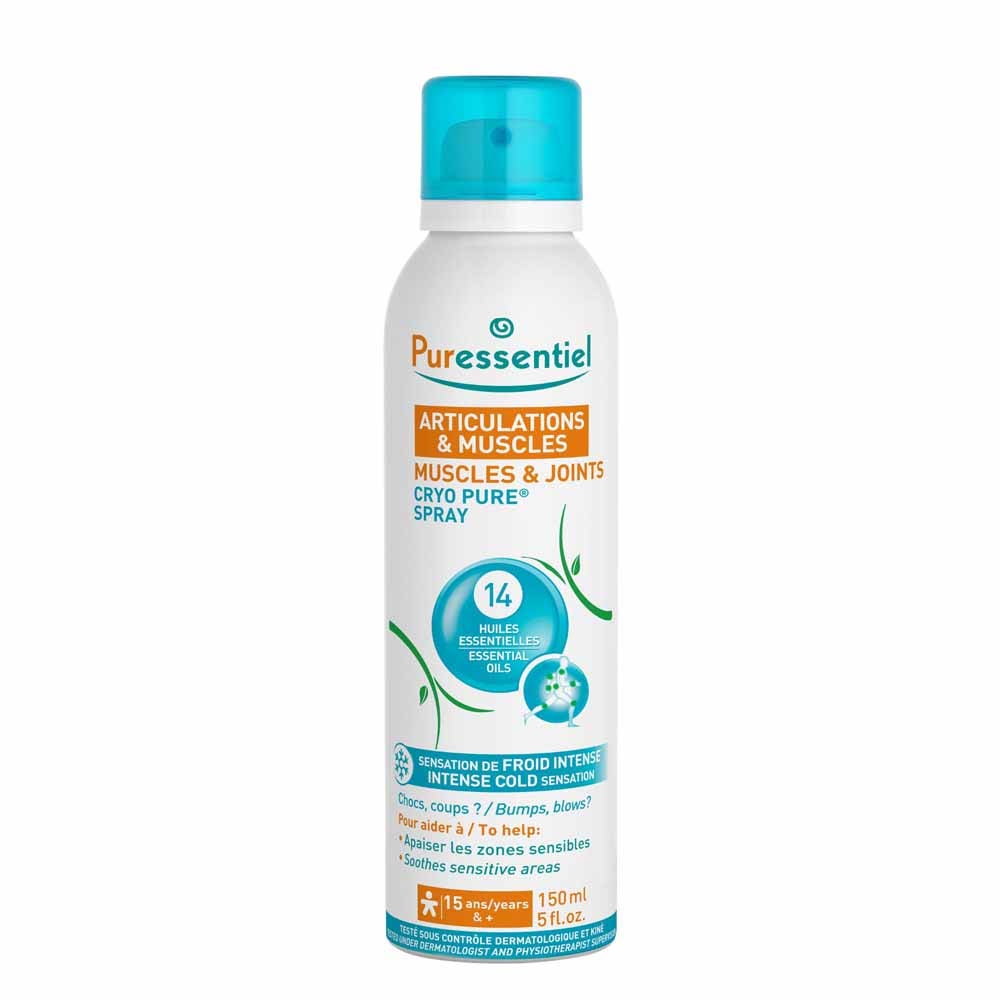 Puressentiel Articolazioni e Muscoli Spray Cryo Pure Froid Intense 150 ml
