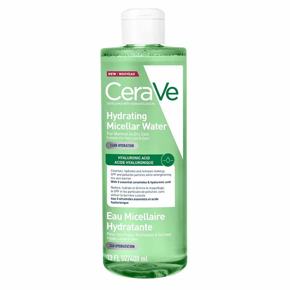 Cerave Acqua micellare idratante per pelle normale a secca 400 ml