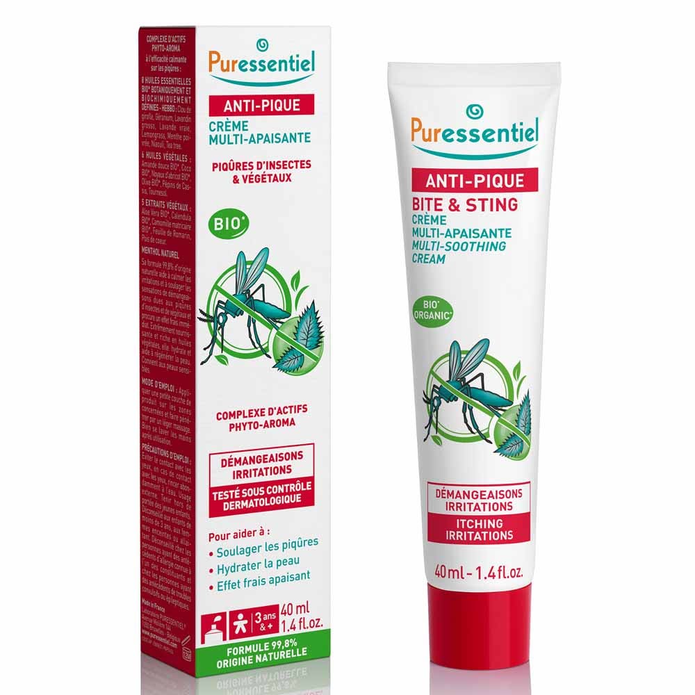 Puressentiel SOS Insetti Crema Multi per adulti 40 ml