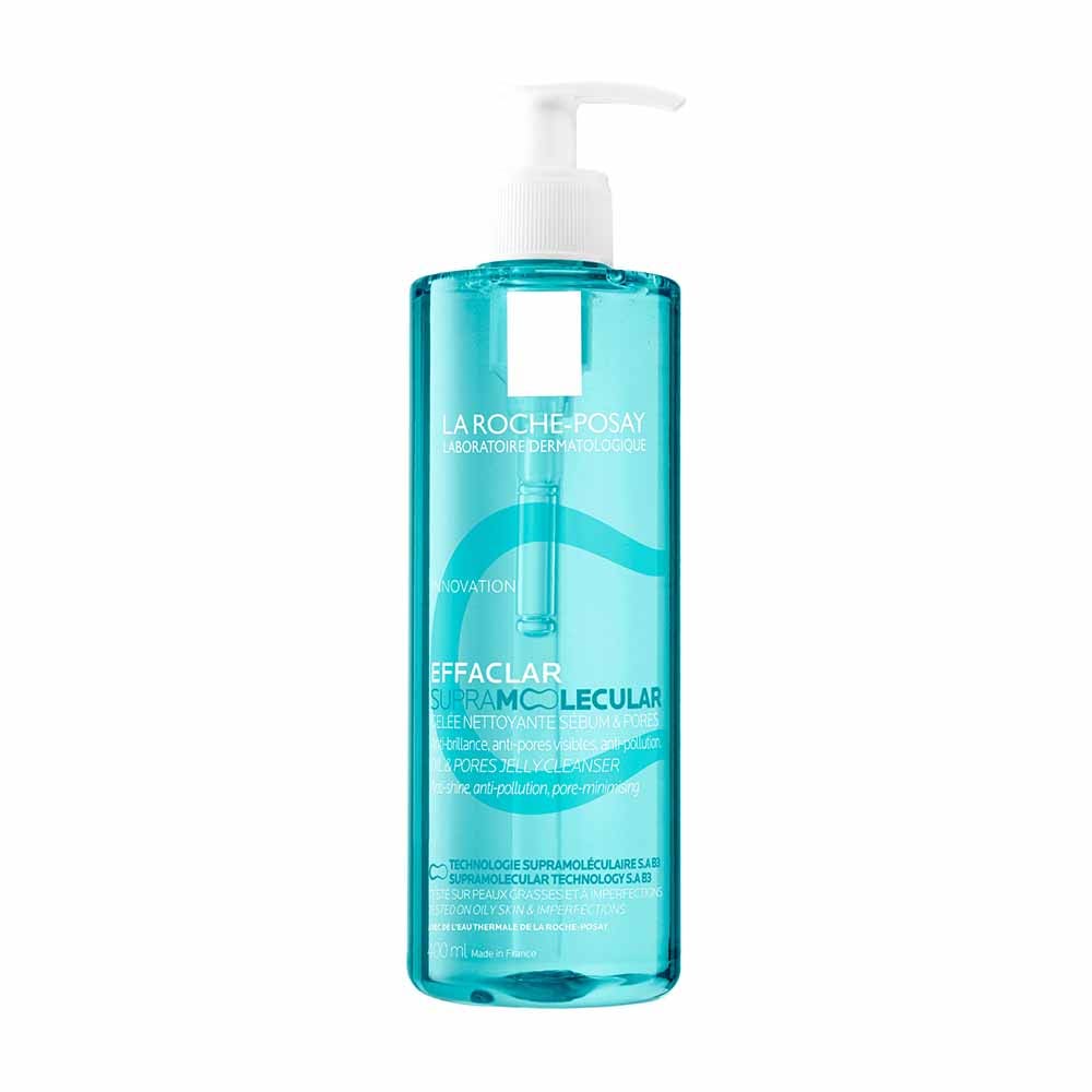 La Roche-Posay Effaclar Gel detergente anti-lucidità e pelle mista, grassa con tendenza acneica 400 ml