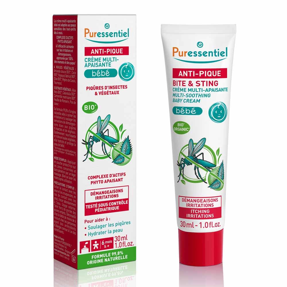 Puressentiel SOS Insetti Crema per neonati Multi 40 ml