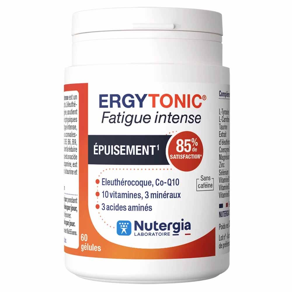 Nutergia ERGYTONIC® fatica intensiva esaurimento 60 capsule